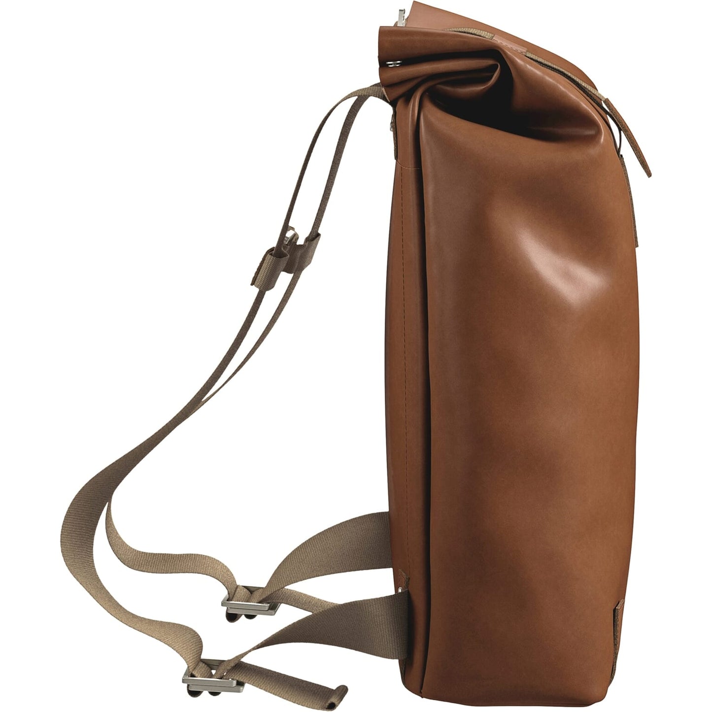Brooks sac à dos pickwick m en cuir miel 26L
