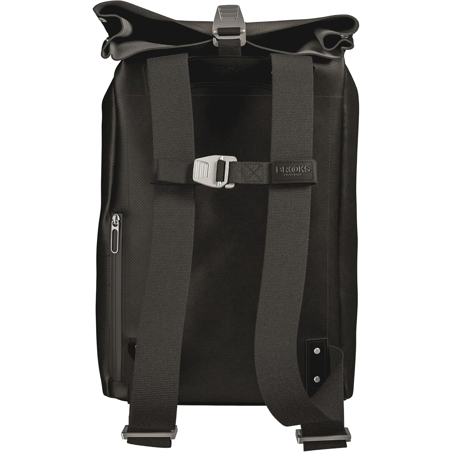 Brooks pickwick sac à dos moyen médium noir