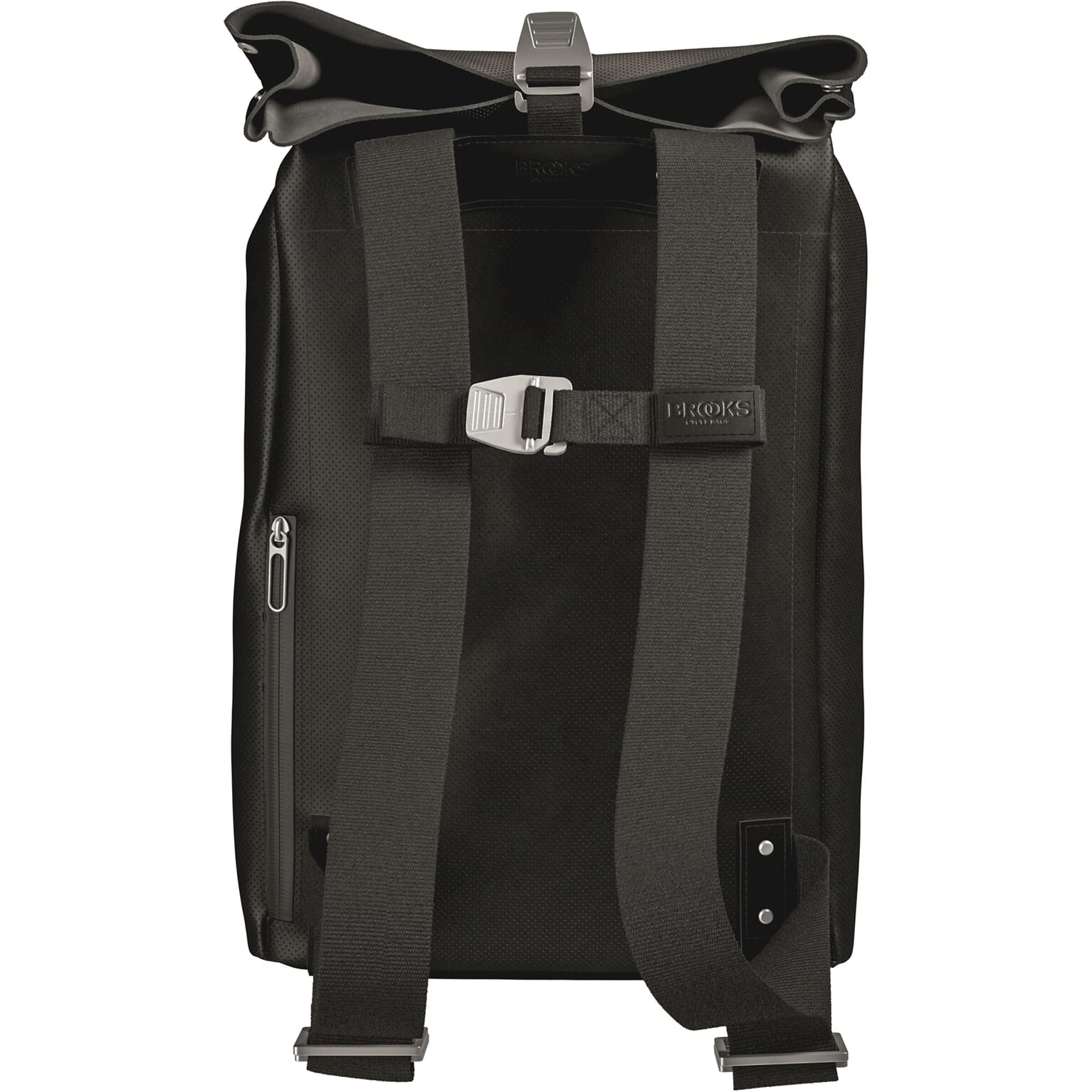 Brooks pickwick sac à dos moyen médium noir
