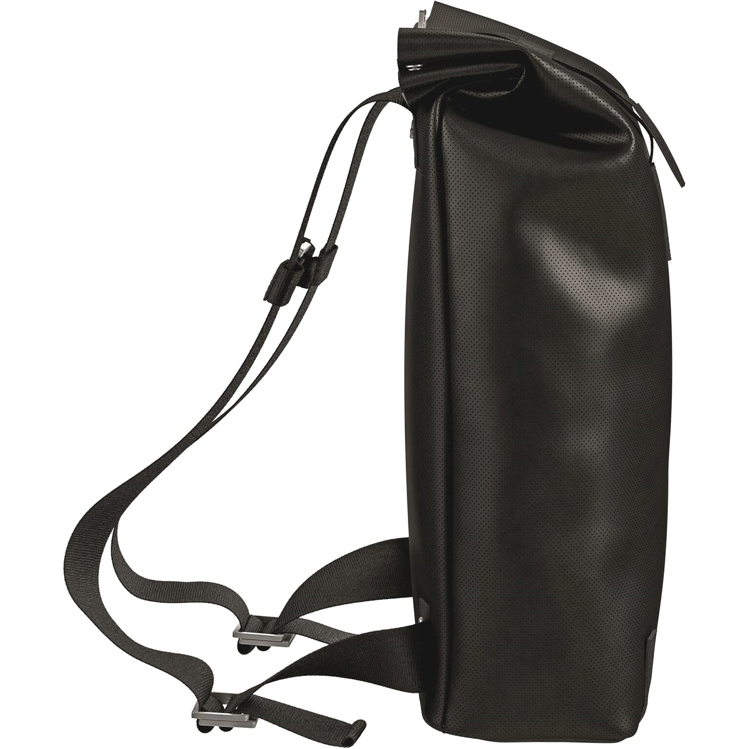 Brooks pickwick sac à dos moyen médium noir
