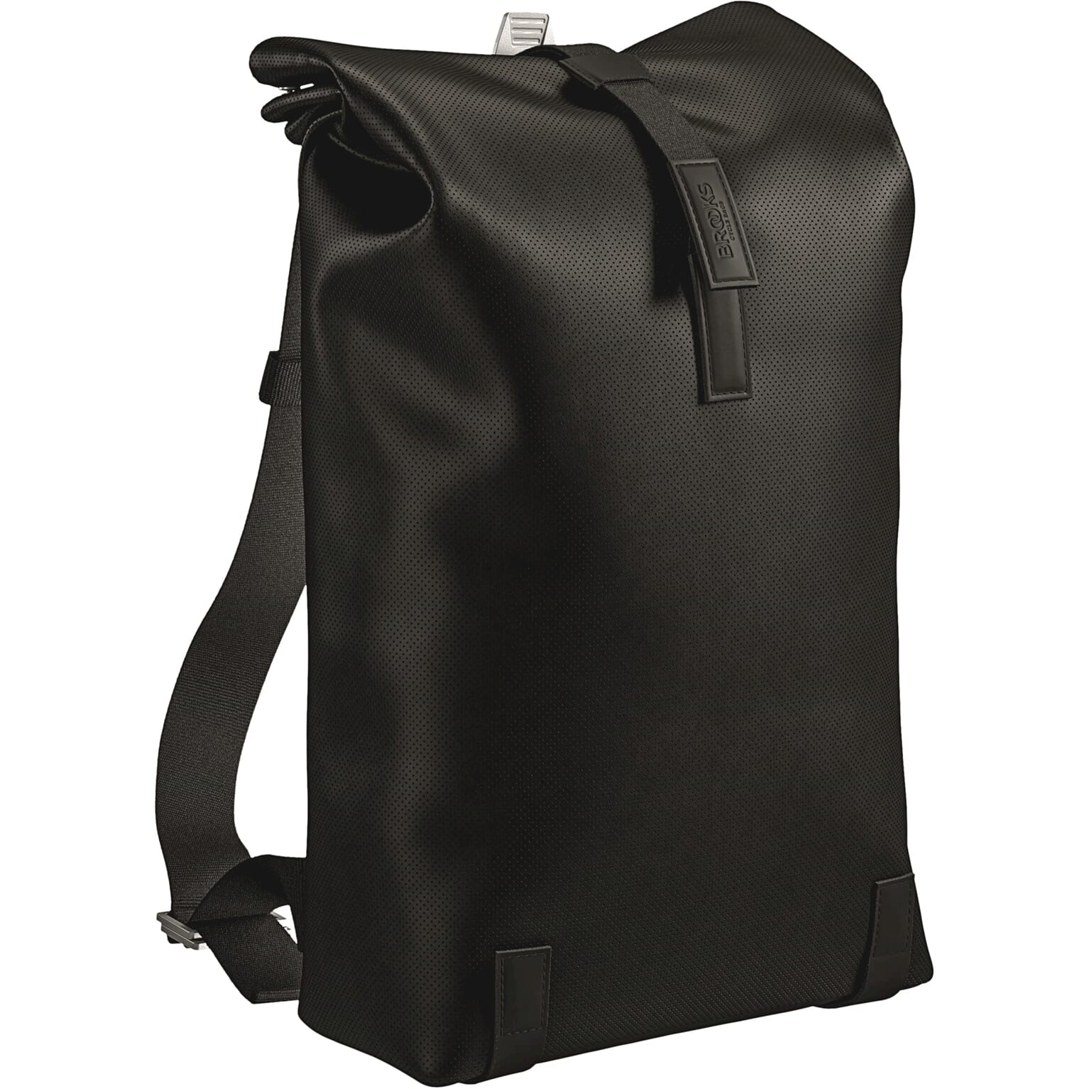 Brooks pickwick sac à dos moyen médium noir