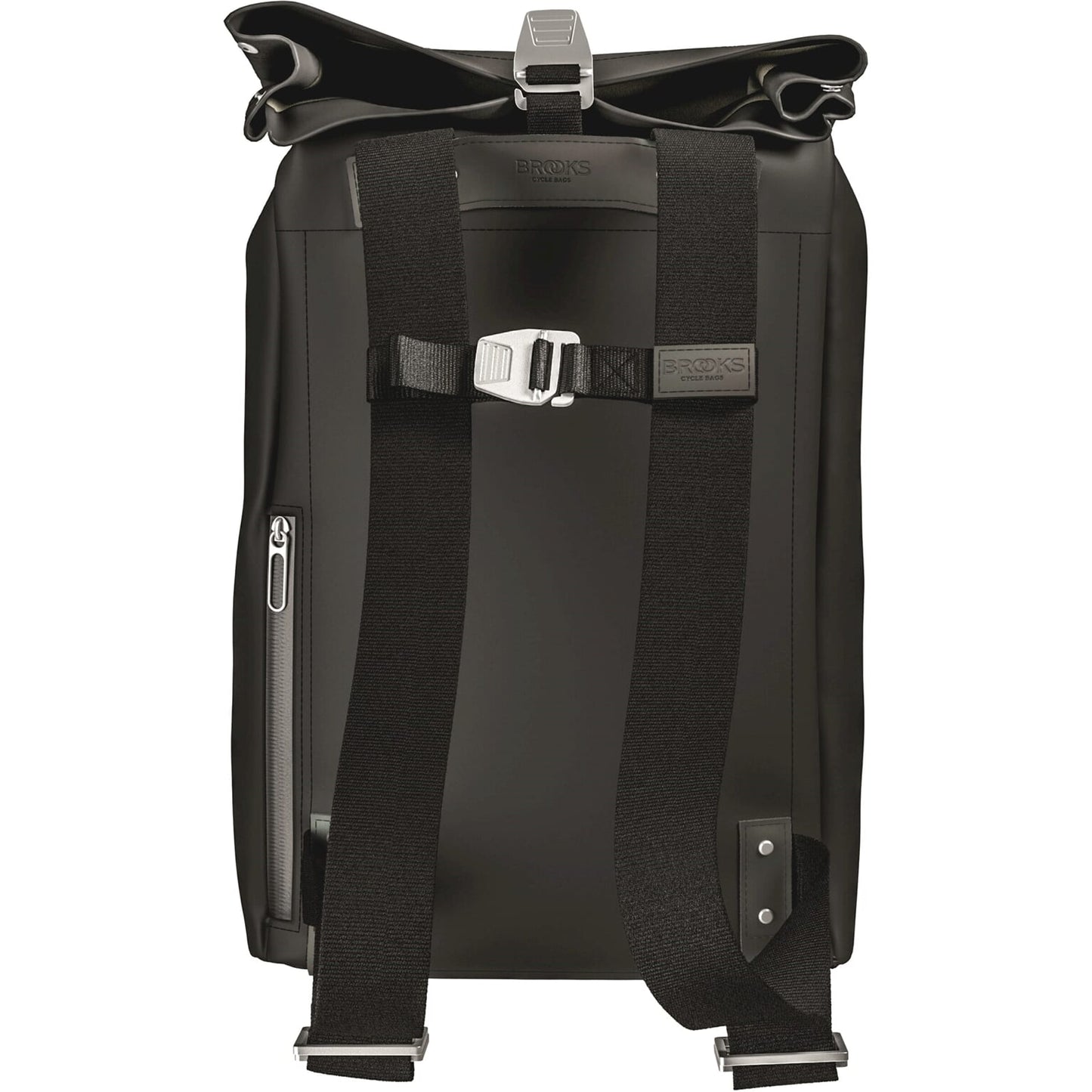 Brooks Pickwick revêtu du sac arrière refait noir 26L