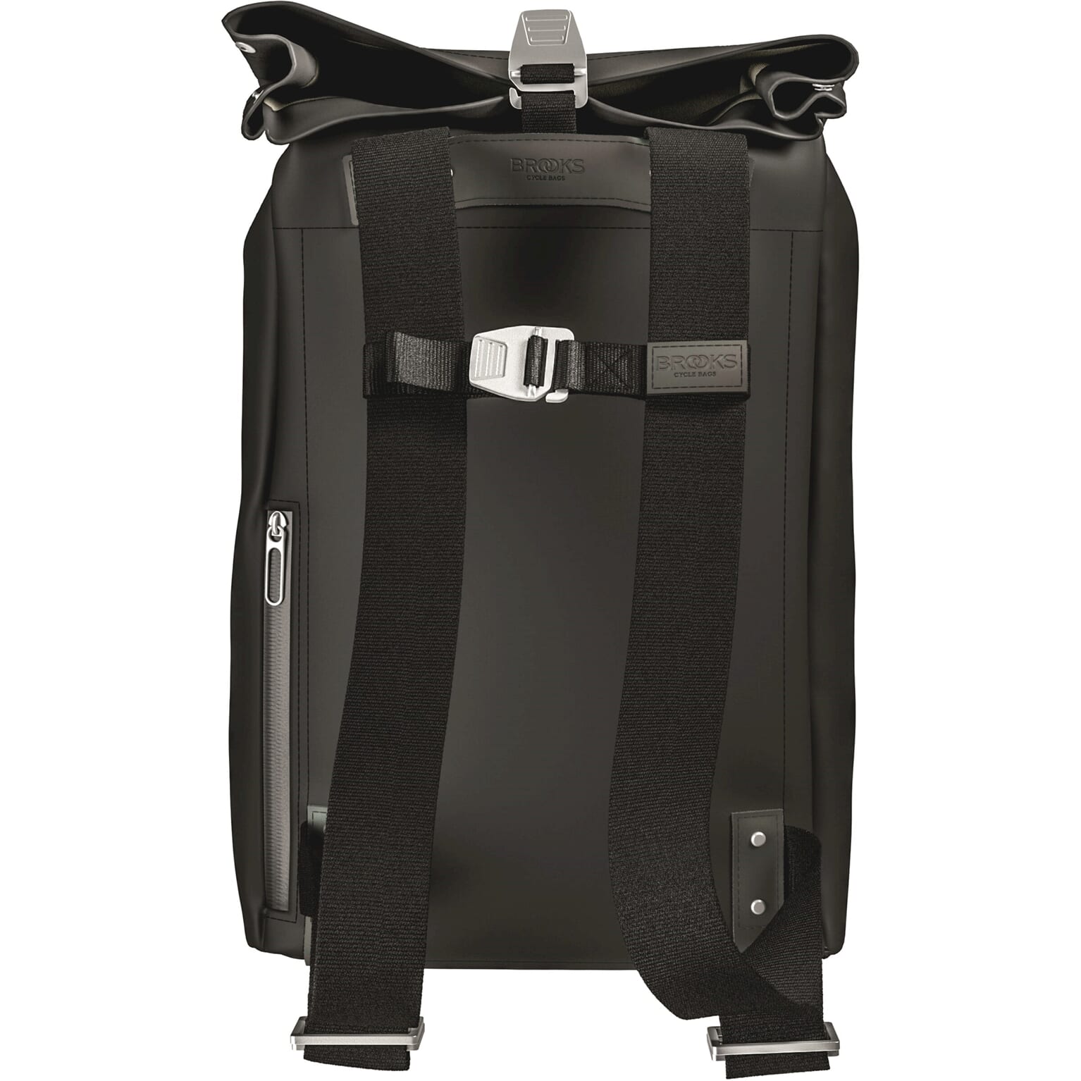 Brooks Pickwick revêtu du sac arrière refait noir 26L
