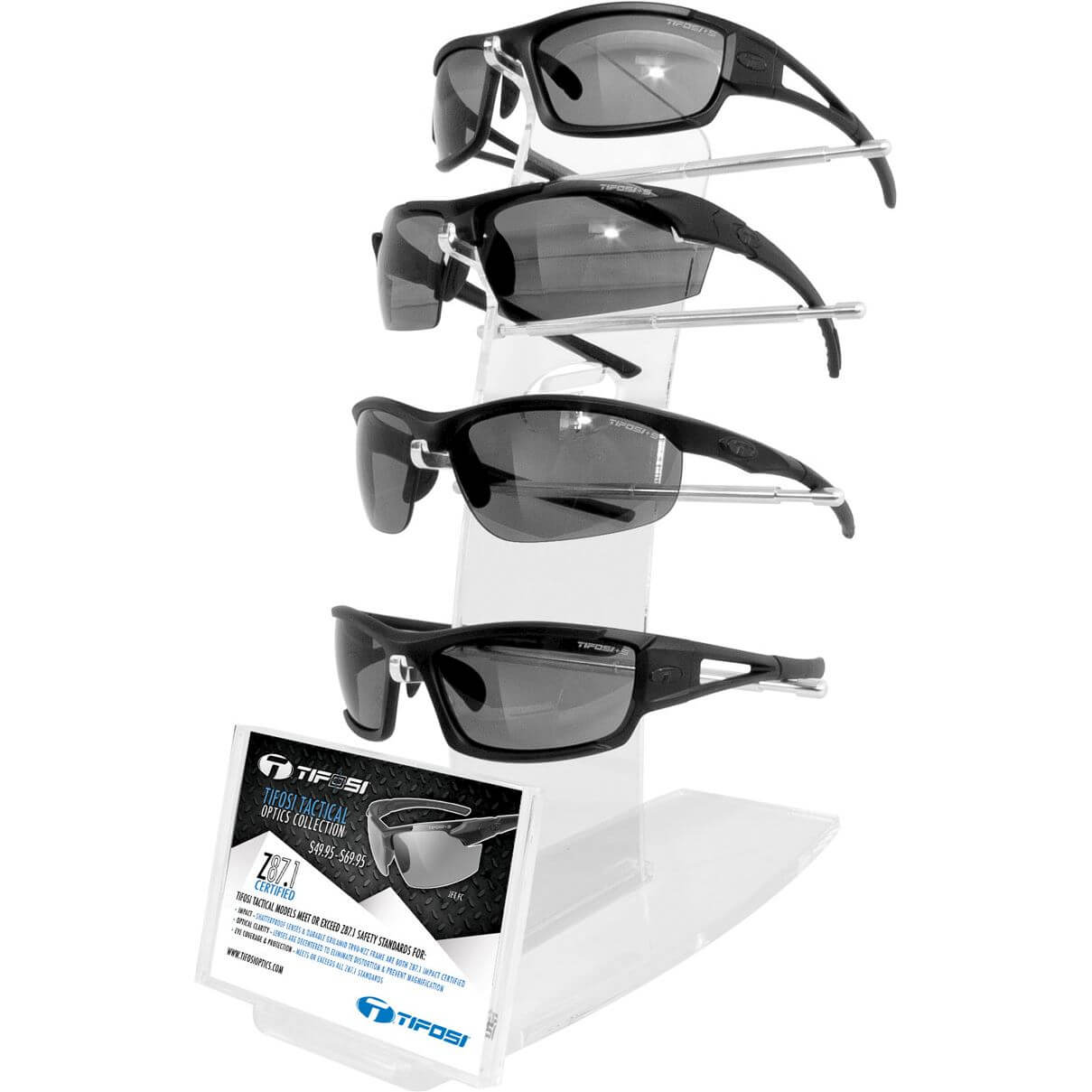 Afficher 4 verres (lunettes excl)