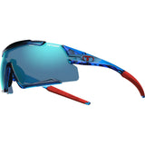Tifosi Lunettes Aethon Crystal Bleu - afbeelding 3