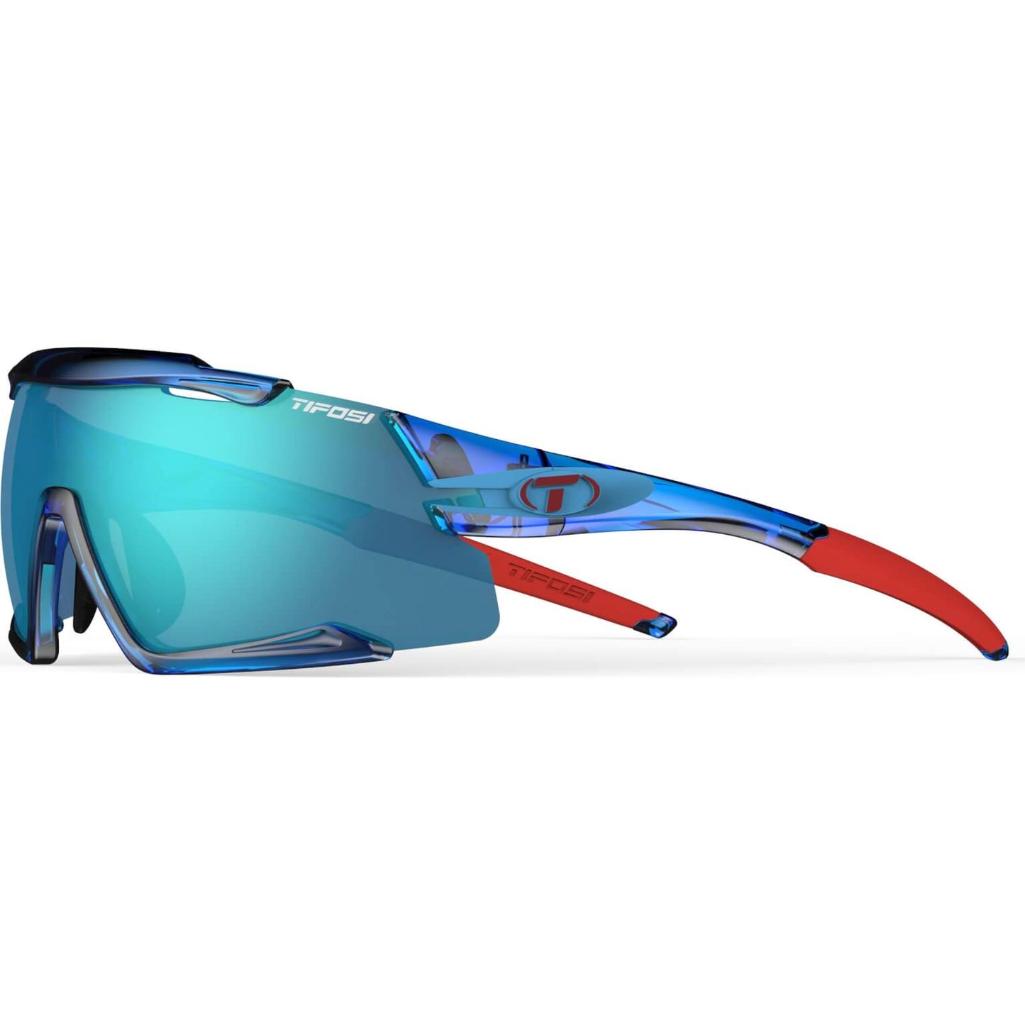 Tifosi Lunettes Aethon Crystal Bleu