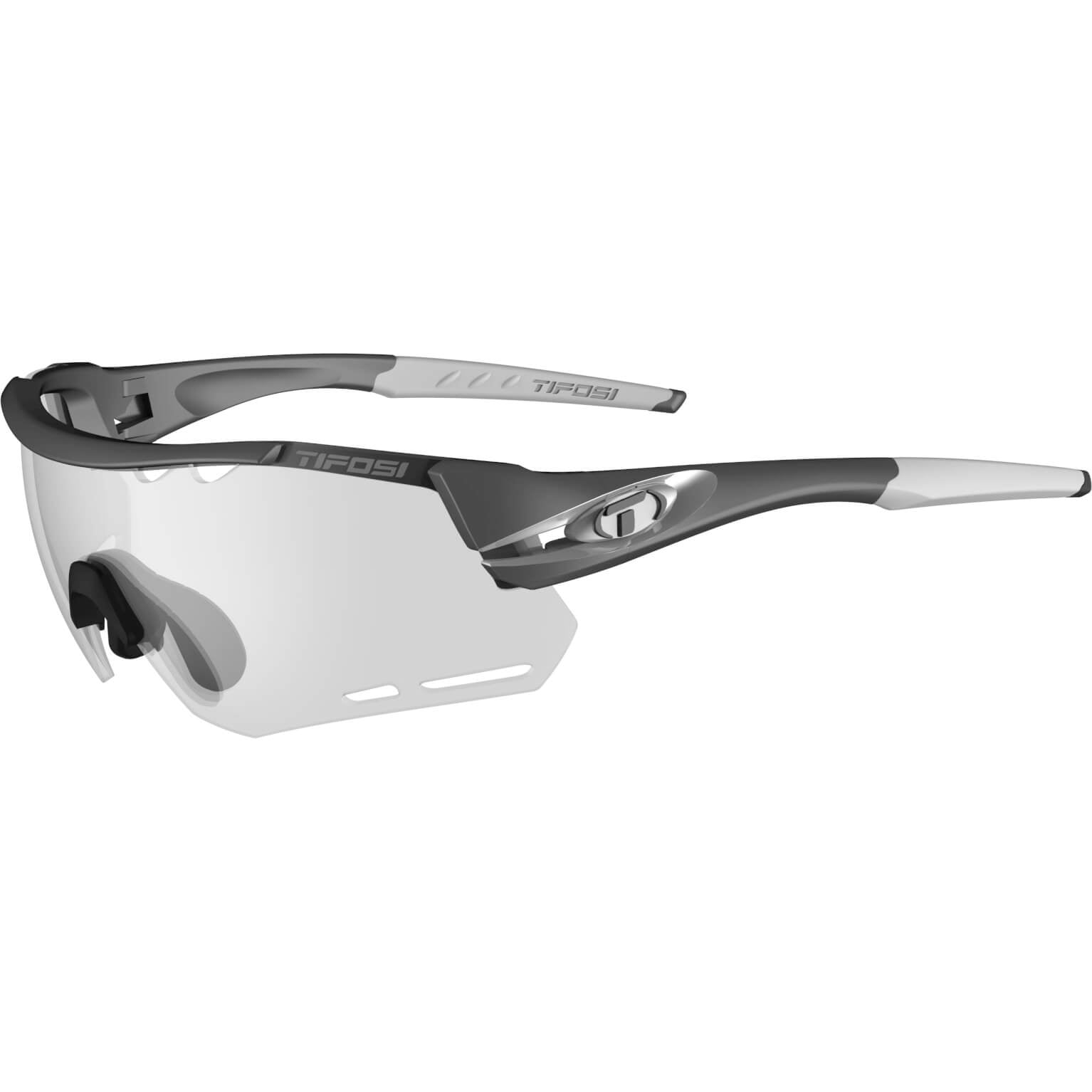 Tifosi Lunettes alliant Gunmetal Phototec Light Night