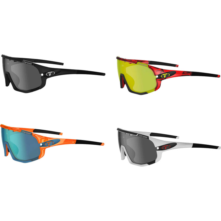 Tifosi Glasses Sledge Package Faire 4 pièces