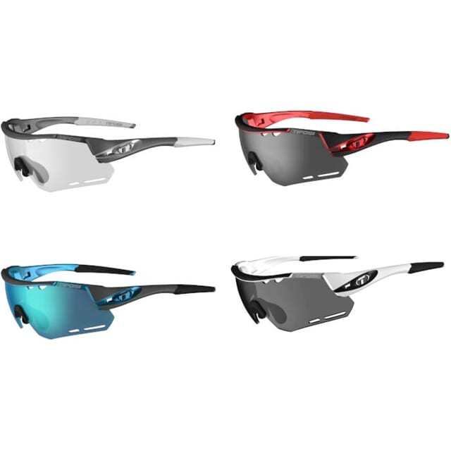 Tifosi Lunettes Alliant Package Faire 4 pièces