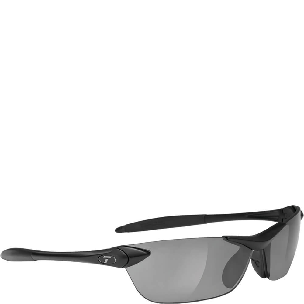 Les lunettes Tifosi recherchent de la fumée noire Matt