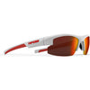 Tifosi Lunettes blanchisseur rouge blanc (XS S)
