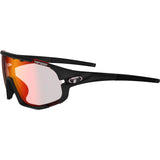 Tifosi Lunettes Sledge Mat Black Clarion Red Phototec (L XL) - afbeelding 1