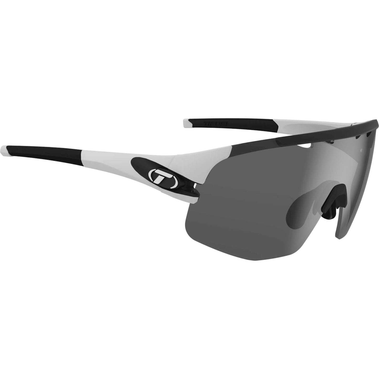 Tifosi Lunettes Sledge Lite Mat noir blanc