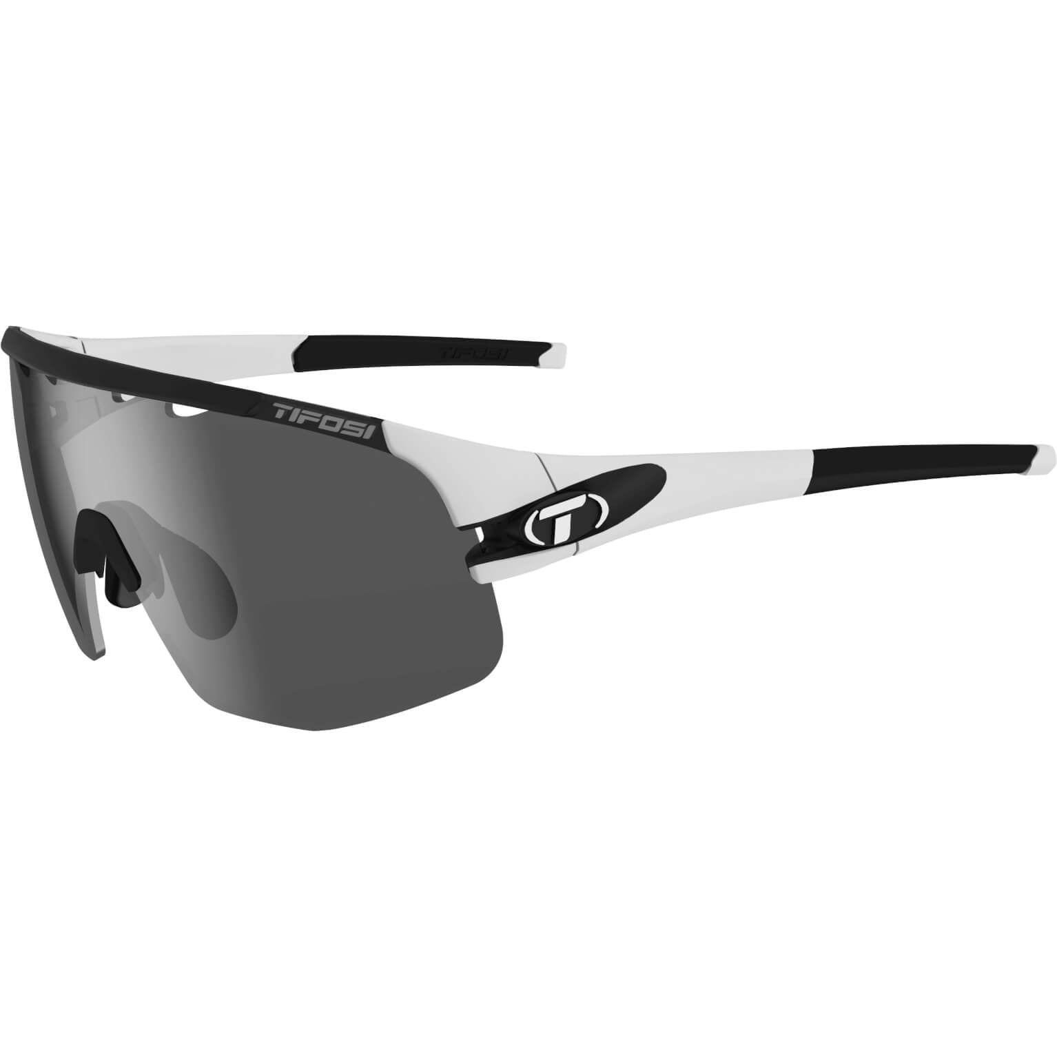 Tifosi Lunettes Sledge Lite Mat noir blanc