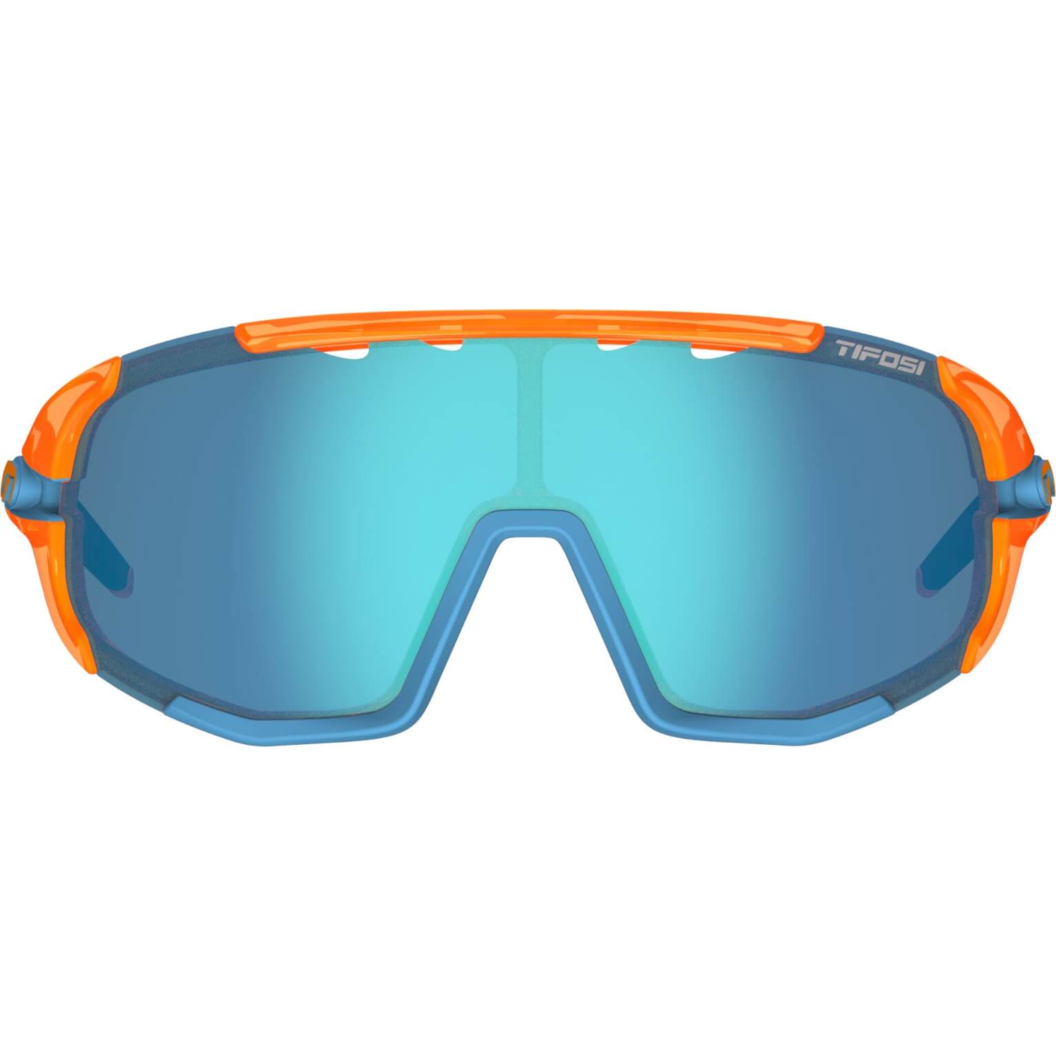 Tifosi Lunettes Sledge Crystal Orange