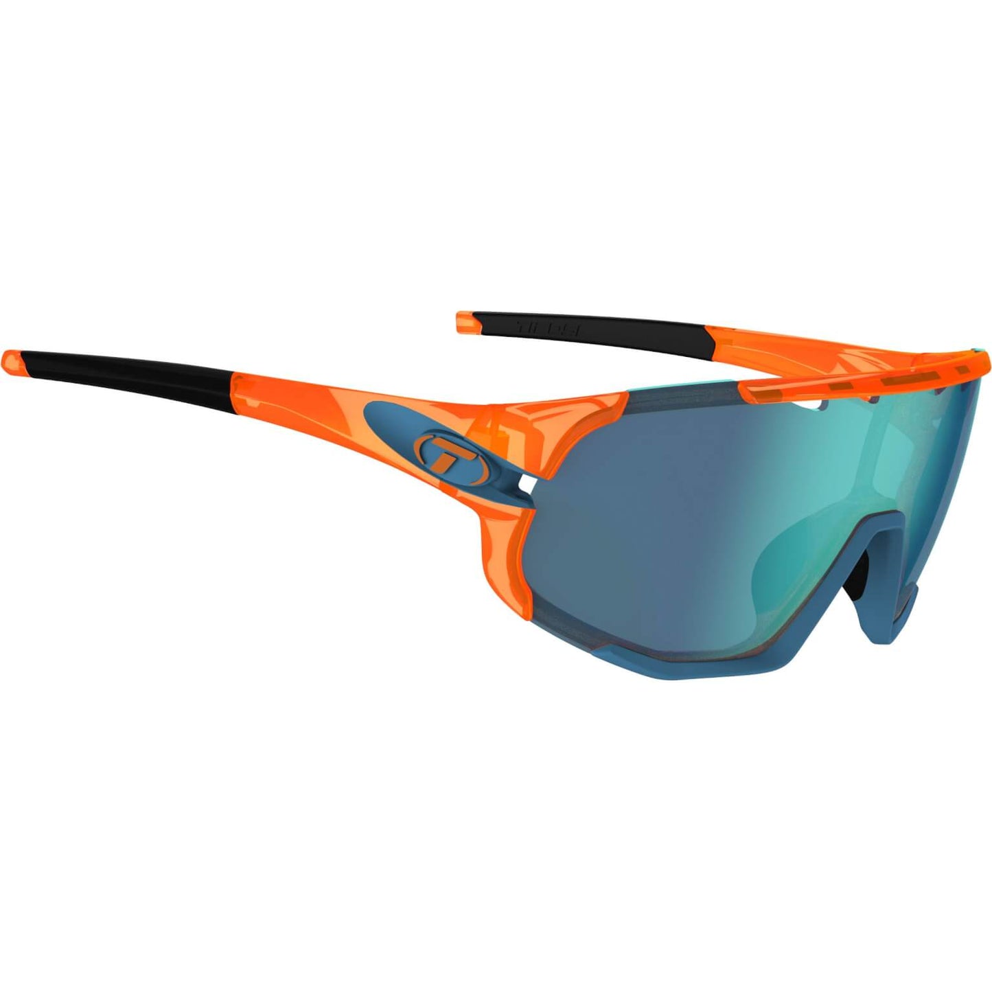 Tifosi Lunettes Sledge Crystal Orange