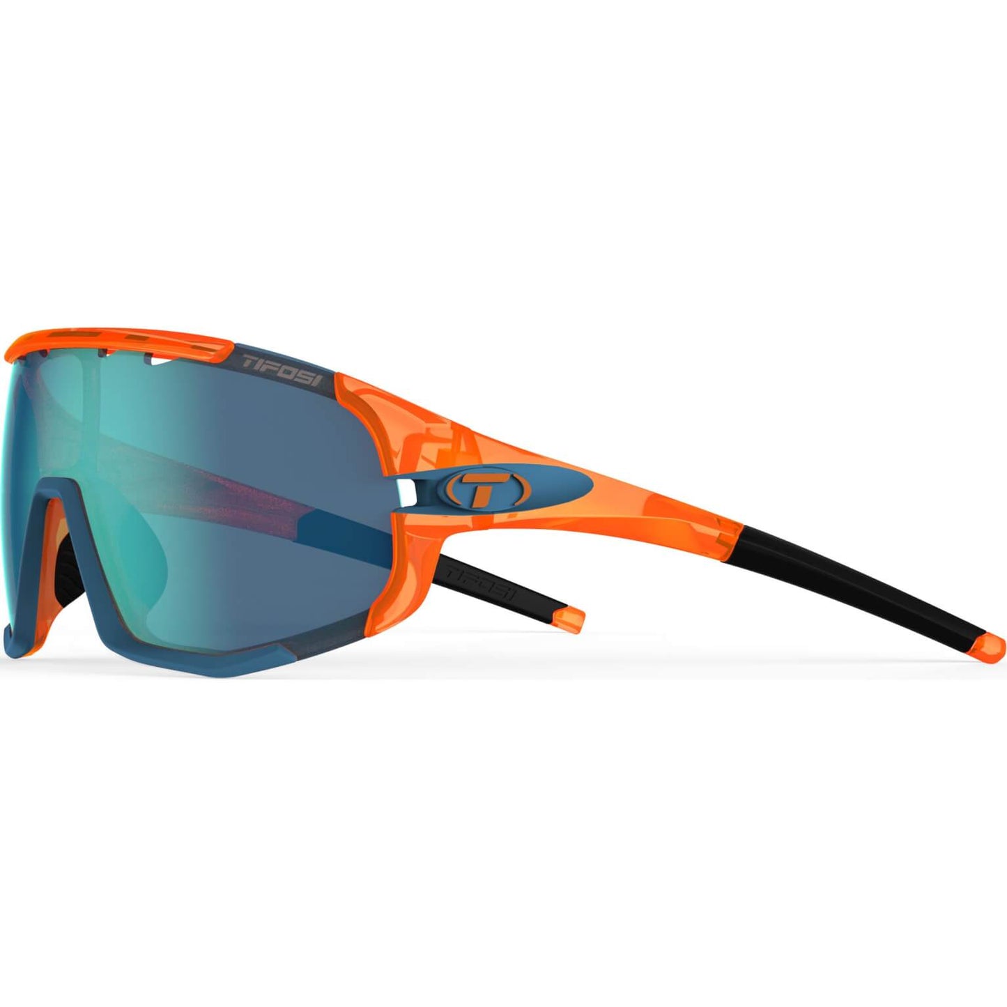 Tifosi Lunettes Sledge Crystal Orange