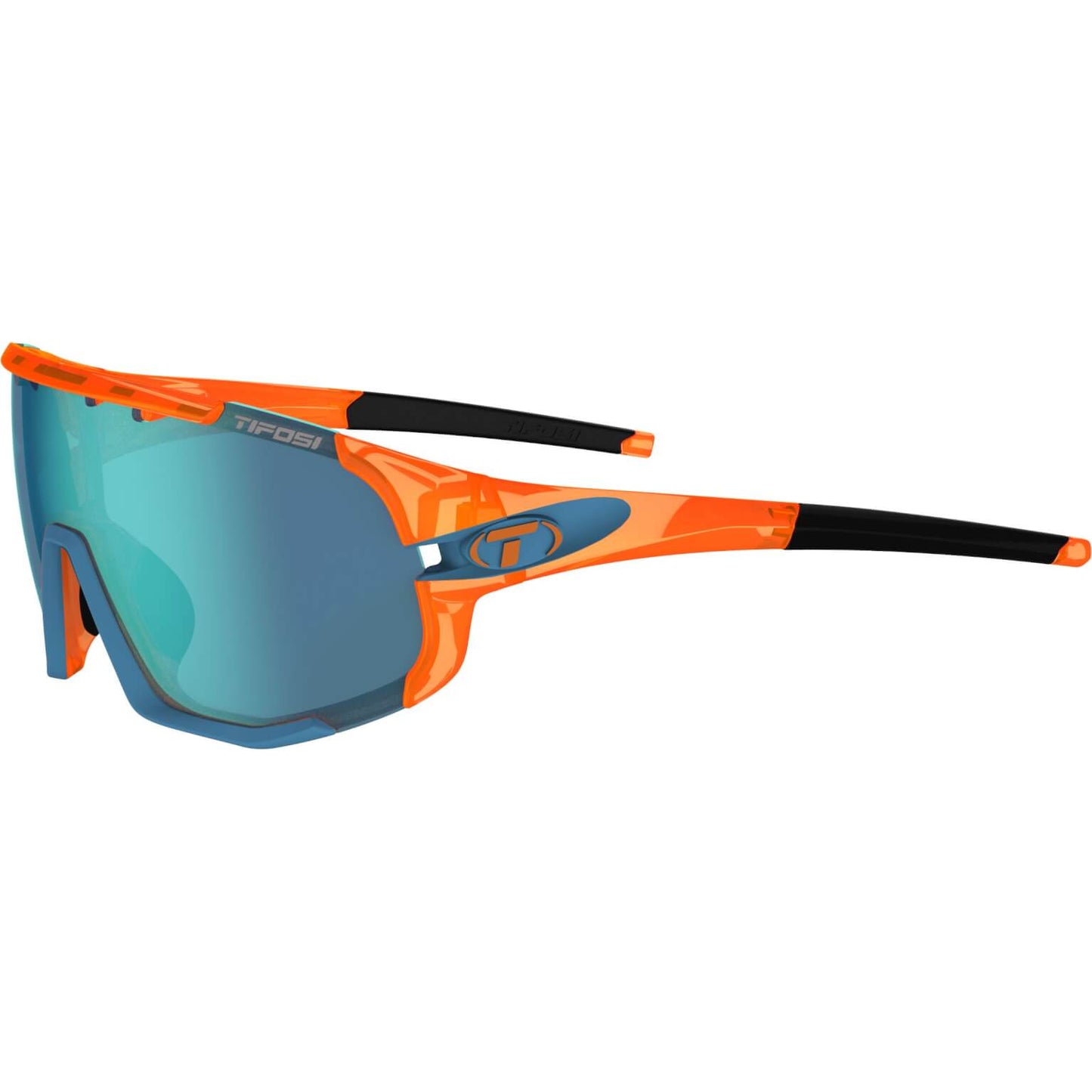 Tifosi Lunettes Sledge Crystal Orange
