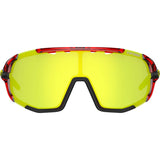 Tifosi Lunettes Sledge Crystal Red - afbeelding 2