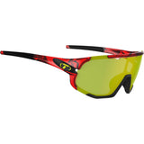 Tifosi Lunettes Sledge Crystal Red - afbeelding 3