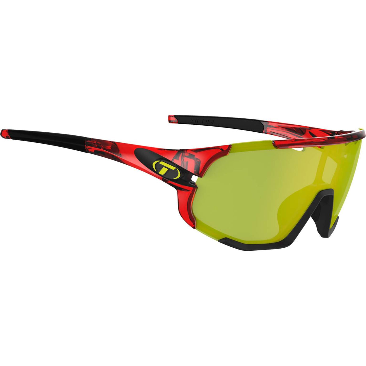 Tifosi Lunettes Sledge Crystal Red