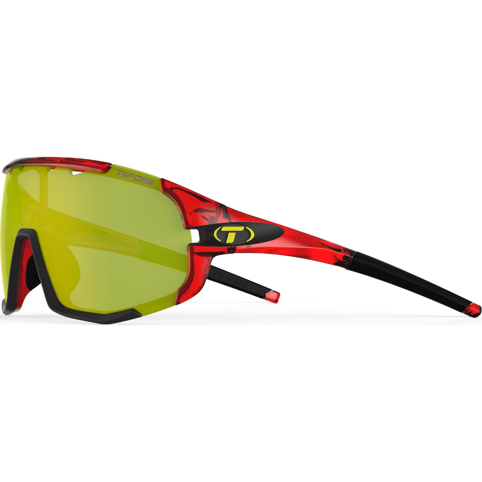 Tifosi Lunettes Sledge Crystal Red