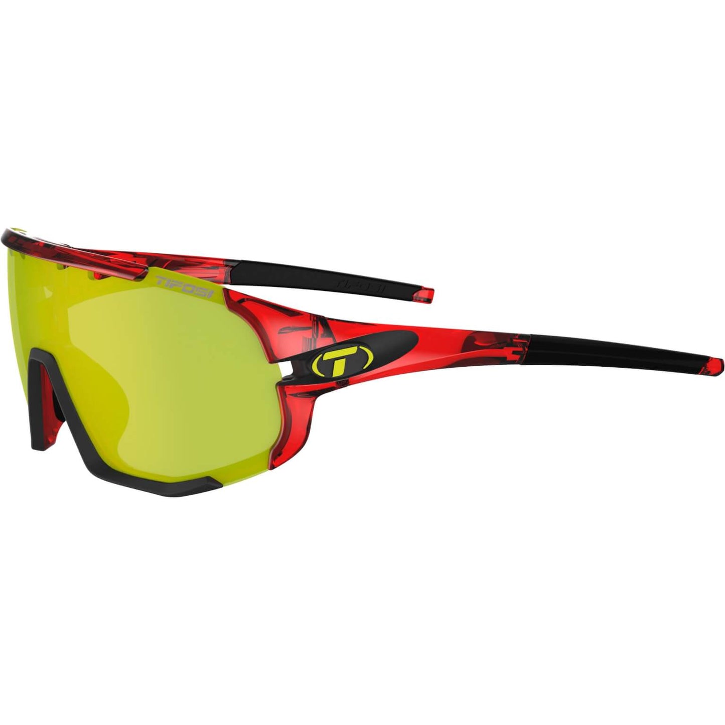 Tifosi Lunettes Sledge Crystal Red