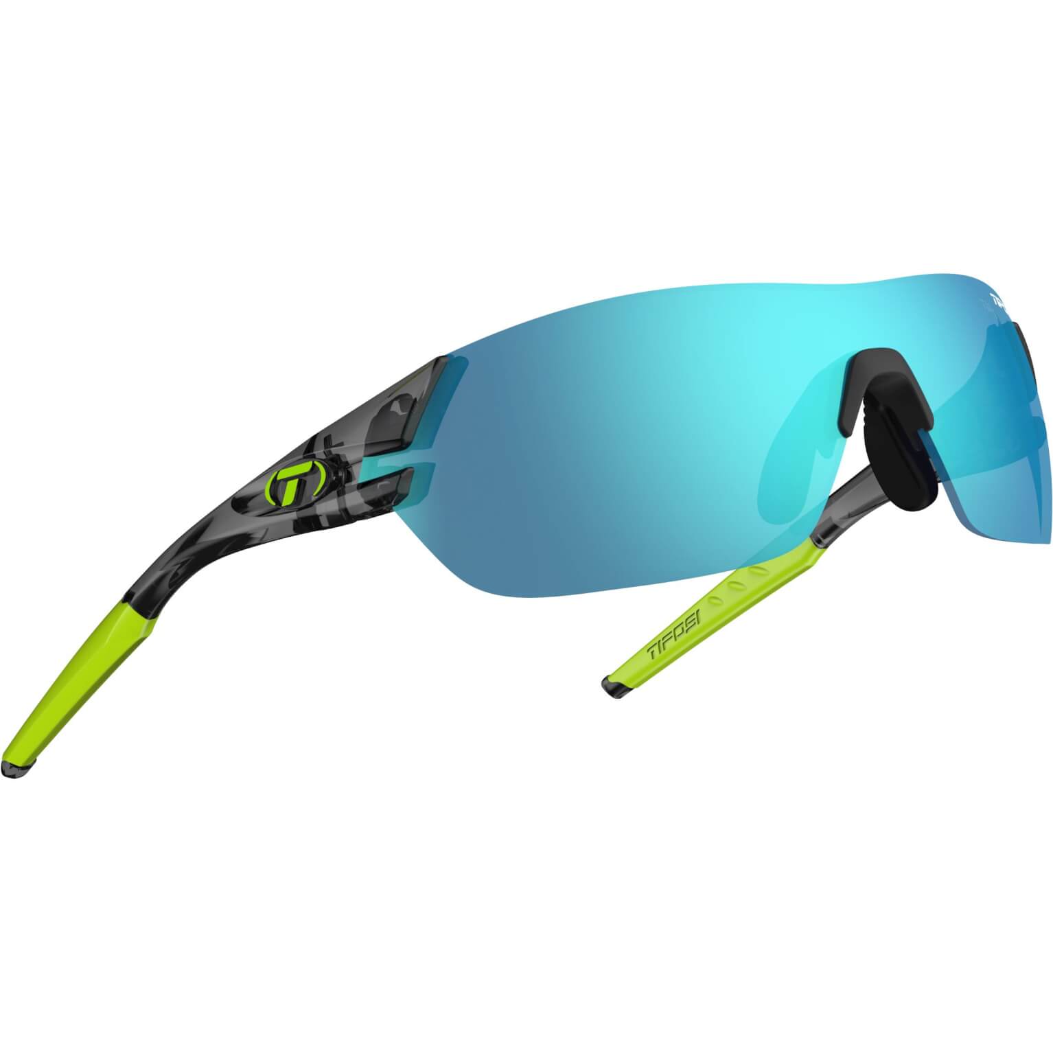 Tifosi Bril Slice Kristal Smoke Clarion Bleu