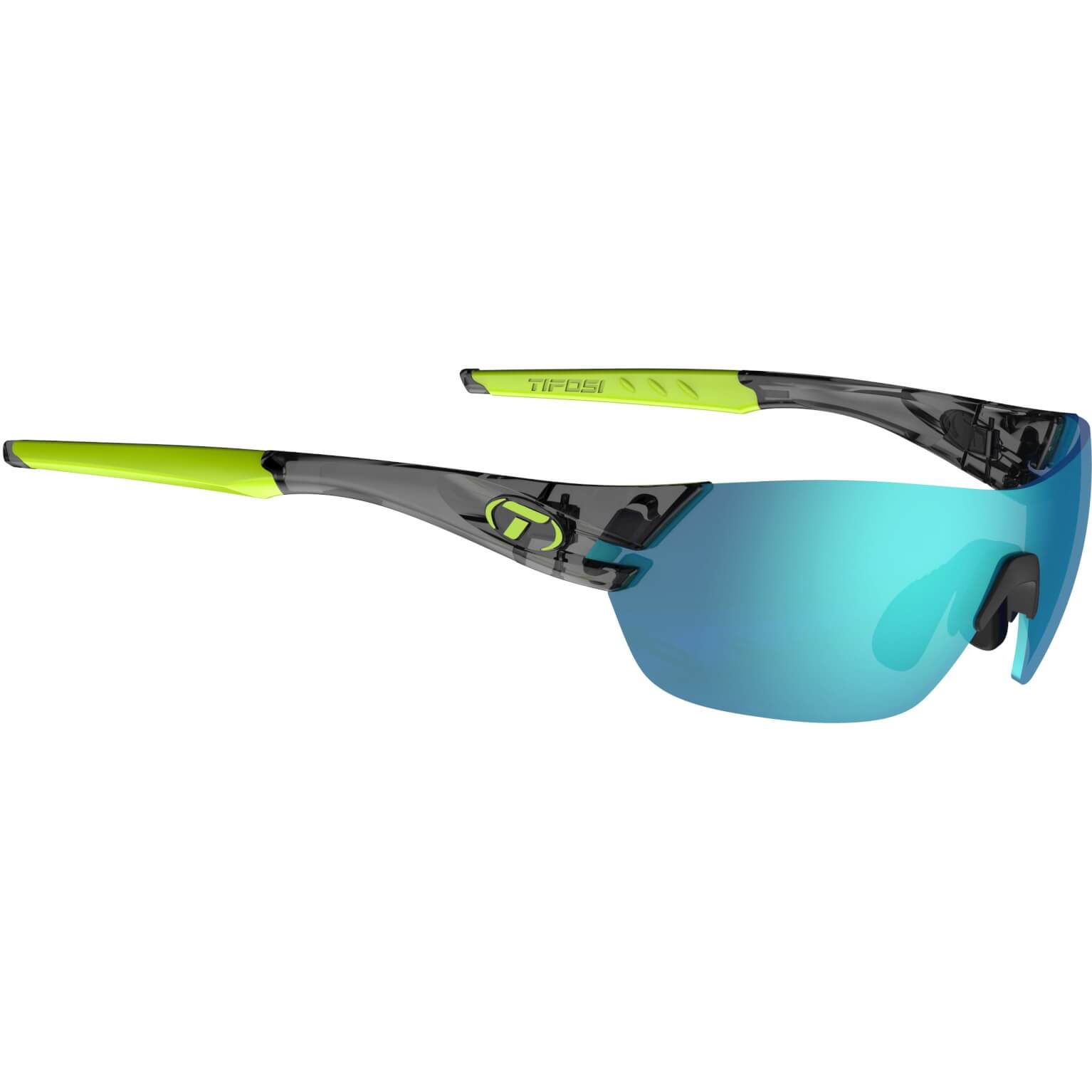 Tifosi Bril Slice Kristal Smoke Clarion Bleu