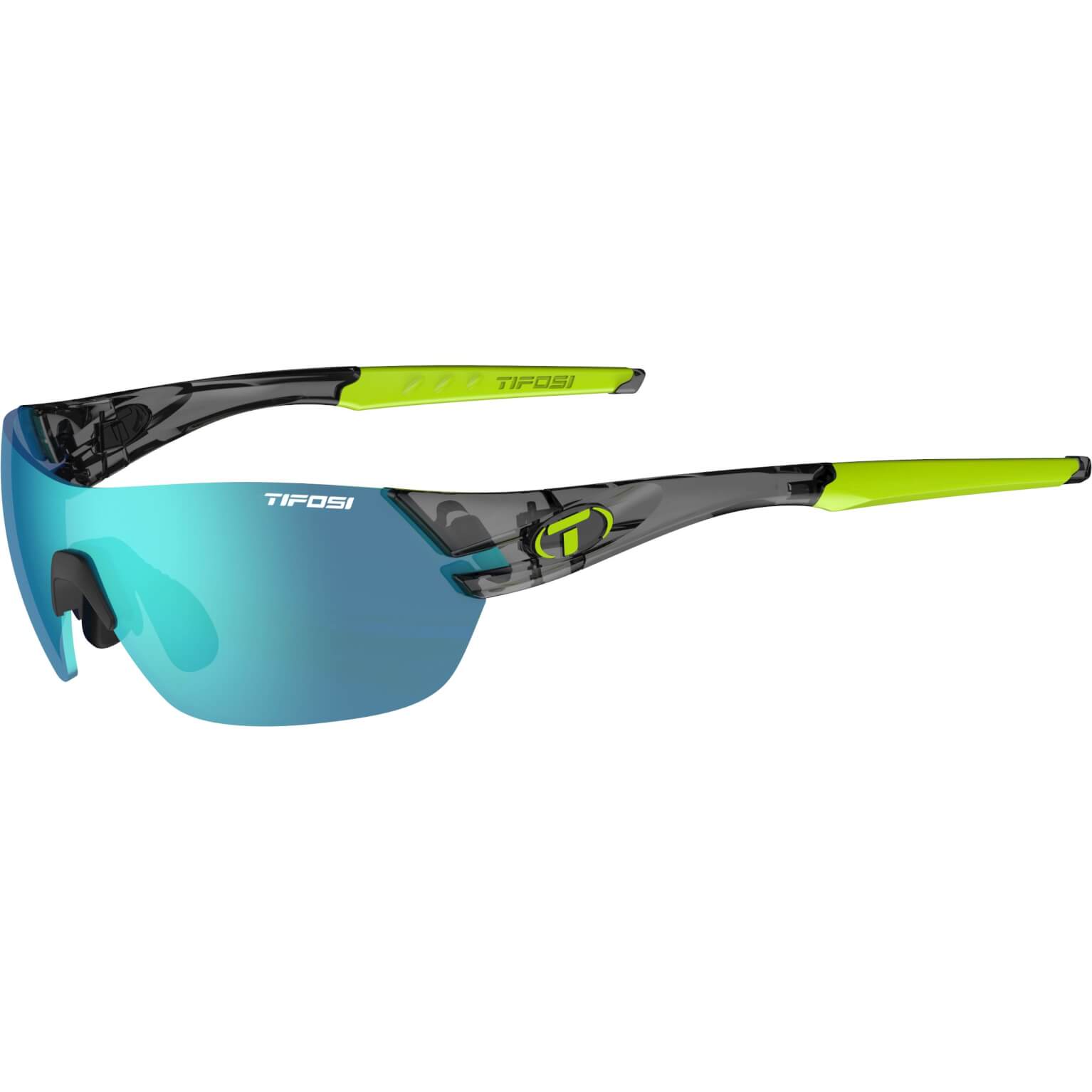 Tifosi Bril Slice Kristal Smoke Clarion Bleu