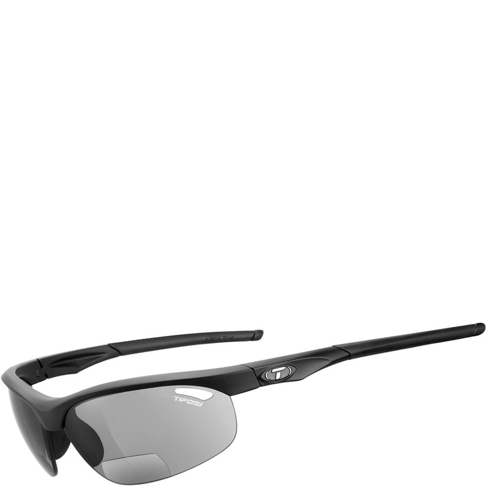 Tifosi verres veloce matt noir +1,5 fumée