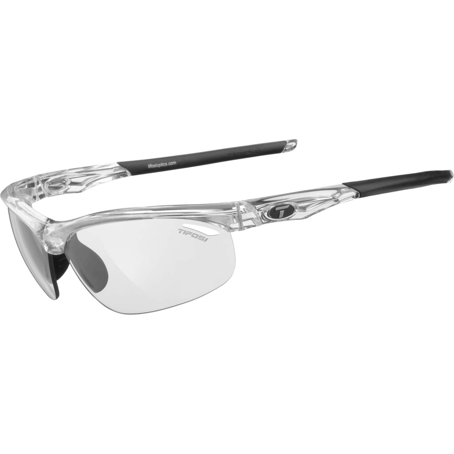 Tifosi Bril Veloce Crystal Clear Phototec L.Nuit