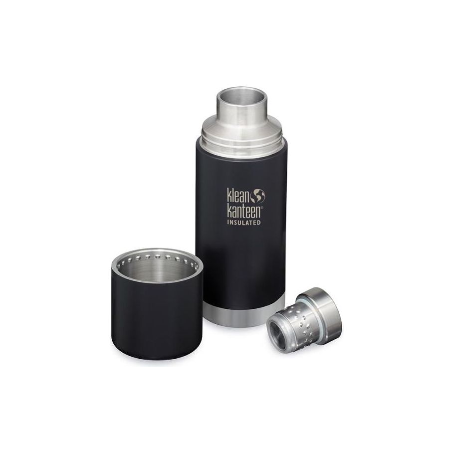 Klean Kanteen Thermosfless Tk Matzwart 473ml Schiste noir