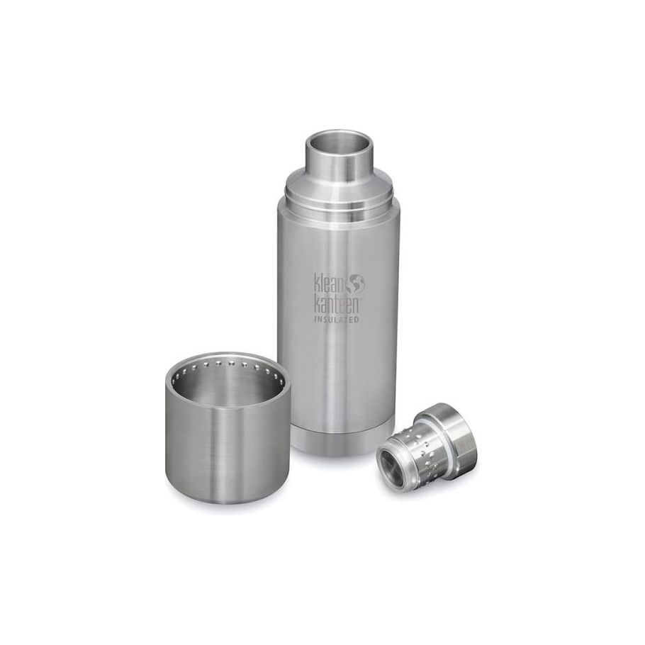 Klean kanteen thermosfless tk tk en acier inoxydable brossé 473 ml