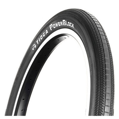 Tire extérieure 20-1.95 49-406 Block Black