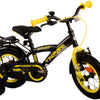 Volare Thombike Children's Bike - Boys - 12 pouces - Jaune noir