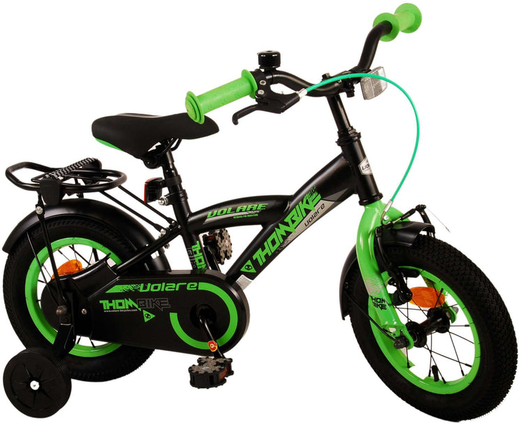 Volare Thombike Children's Bicycle - Boys - 12 pouces - vert noir