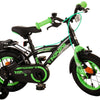 Volare Thombike Children's Bike - Boys - 12 pouces - Black Green - deux freins à main
