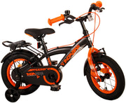 Volare Thombike Children's Bike - Boys - 12 pouces - Black Orange - deux freins à main - afbeelding 3
