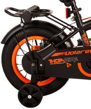Volare Thombike Children's Bike - Boys - 12 pouces - Black Orange - deux freins à main - afbeelding 4