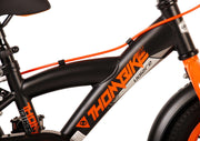 Volare Thombike Children's Bike - Boys - 12 pouces - Black Orange - deux freins à main - afbeelding 7