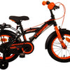 Volare Thombike Children's Bicycle - Boys - 14 pouces - Black Orange - deux freins à main