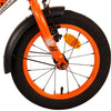Volare Thombike Children's Bicycle - Boys - 14 pouces - Black Orange - deux freins à main