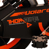 Volare Thombike Children's Bicycle - Boys - 14 pouces - Black Orange - deux freins à main