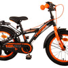 Volare Thombike Children's Bicycle - Boys - 16 pouces - Black Orange - deux freins à main