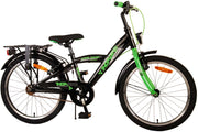 Volare Thombike Children's Bike - Boys - 20 pouces - Black Green - deux freins à main - afbeelding 2