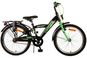 Volare Thombike Children's Bike - Boys - 20 pouces - Black Green - deux freins à main - afbeelding 1