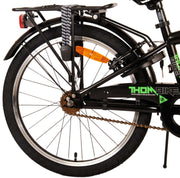 Volare Thombike Children's Bike - Boys - 20 pouces - Black Green - deux freins à main - afbeelding 4