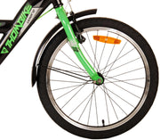 Volare Thombike Children's Bike - Boys - 20 pouces - Black Green - deux freins à main - afbeelding 5