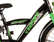 Volare Thombike Children's Bike - Boys - 20 pouces - Black Green - deux freins à main - afbeelding 7